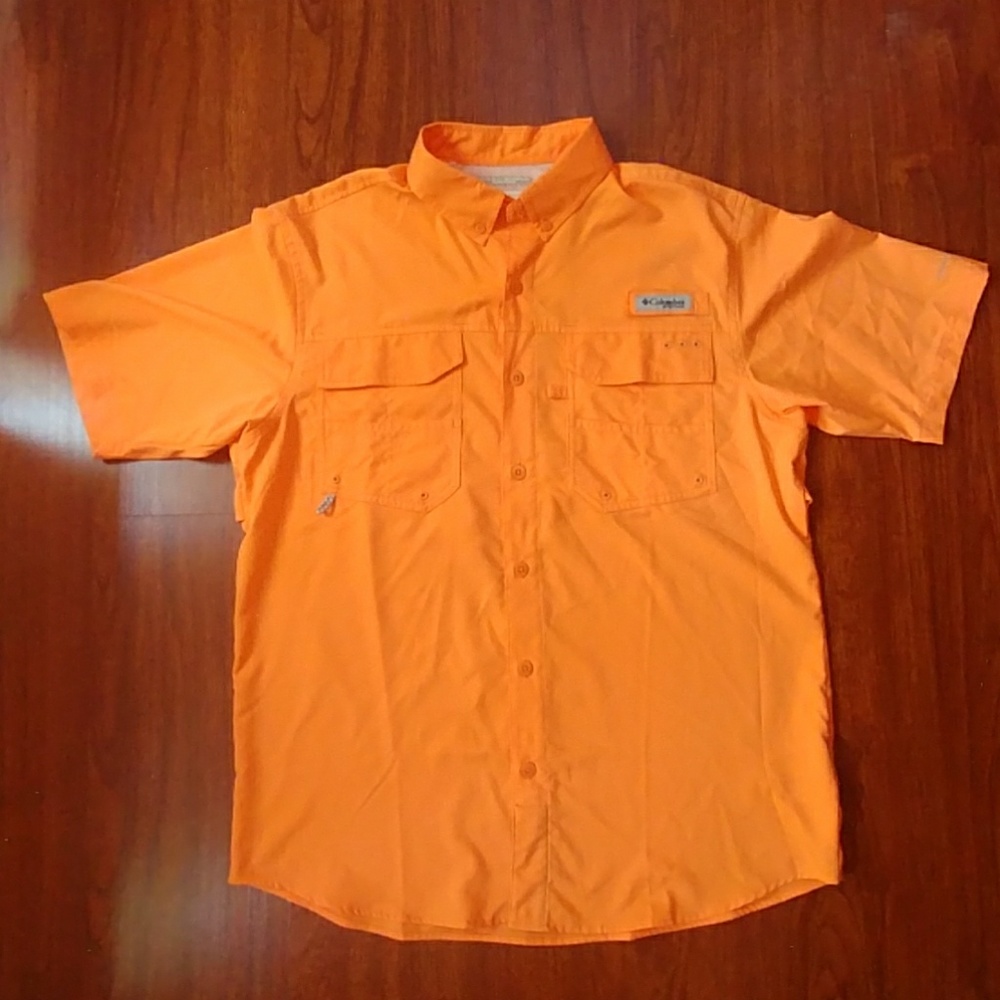 Columbia Blood N Guts PFG Shirt